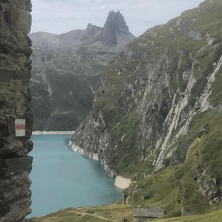 Dachwohnung Unterem Hoereli Vals Luaran gambar