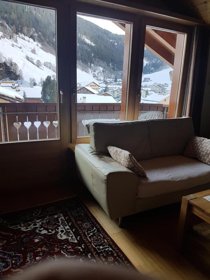 Dachwohnung Unterem Hoereli Vals Luaran gambar