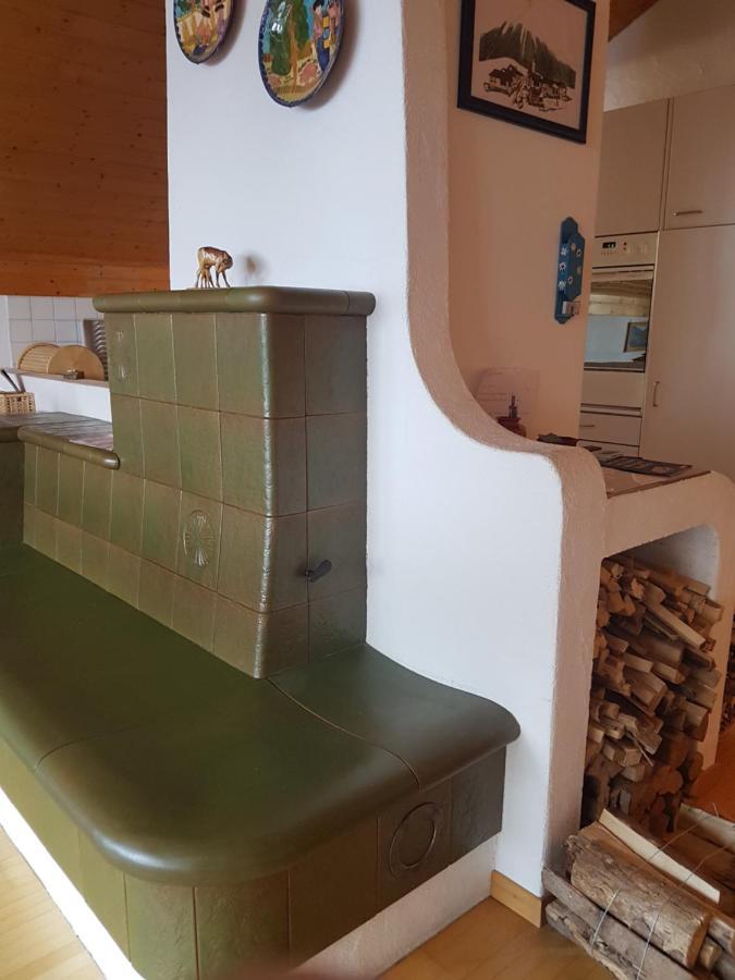 Dachwohnung Unterem Hoereli Vals Luaran gambar