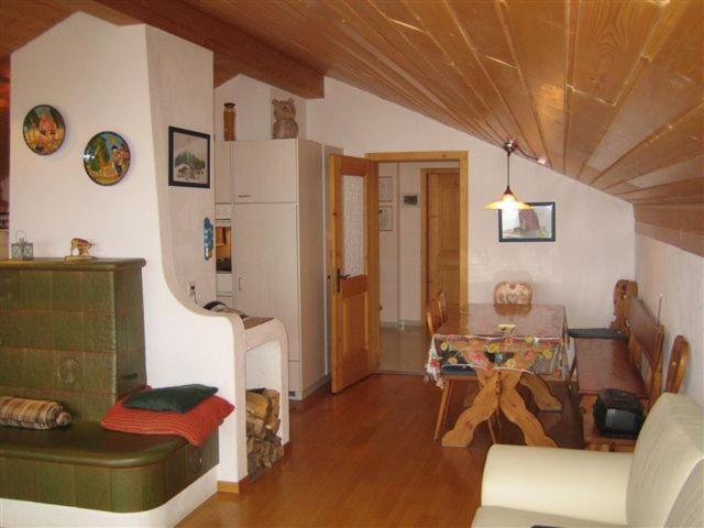 Dachwohnung Unterem Hoereli Vals Luaran gambar