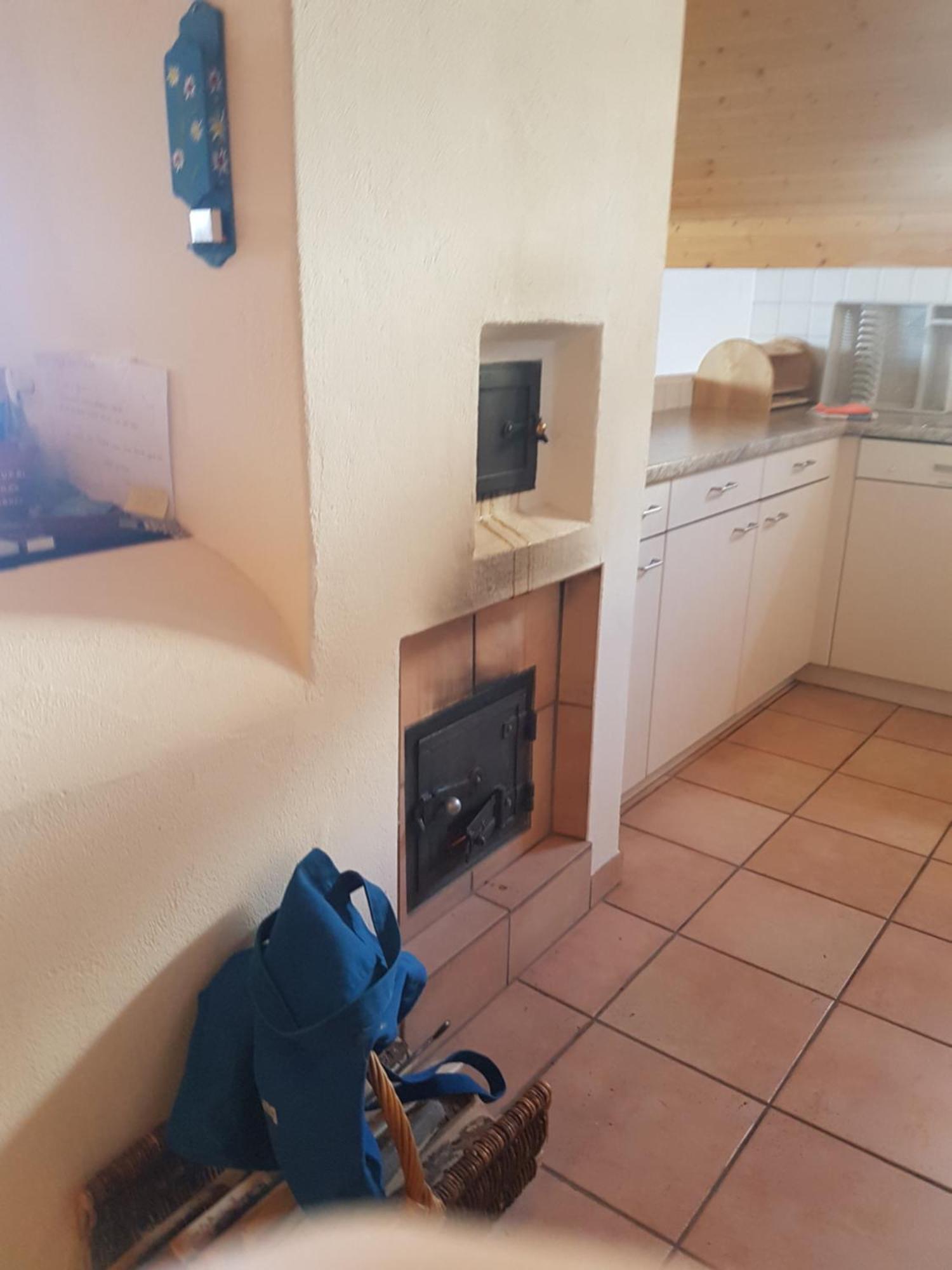 Dachwohnung Unterem Hoereli Vals Luaran gambar