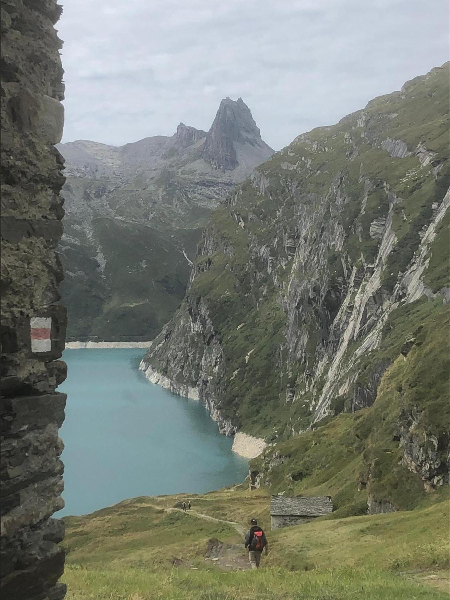 Dachwohnung Unterem Hoereli Vals Luaran gambar