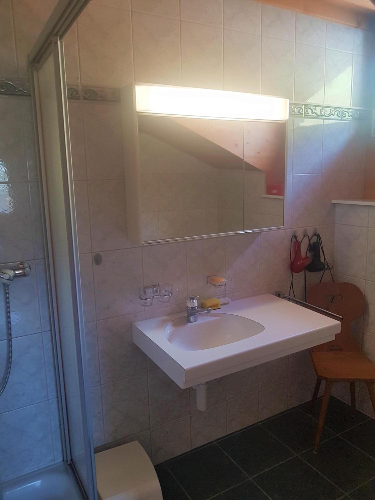 Dachwohnung Unterem Hoereli Vals Luaran gambar